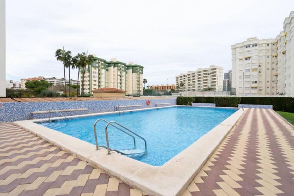 Apartamento Roma XI Playa de Gandia المظهر الخارجي الصورة