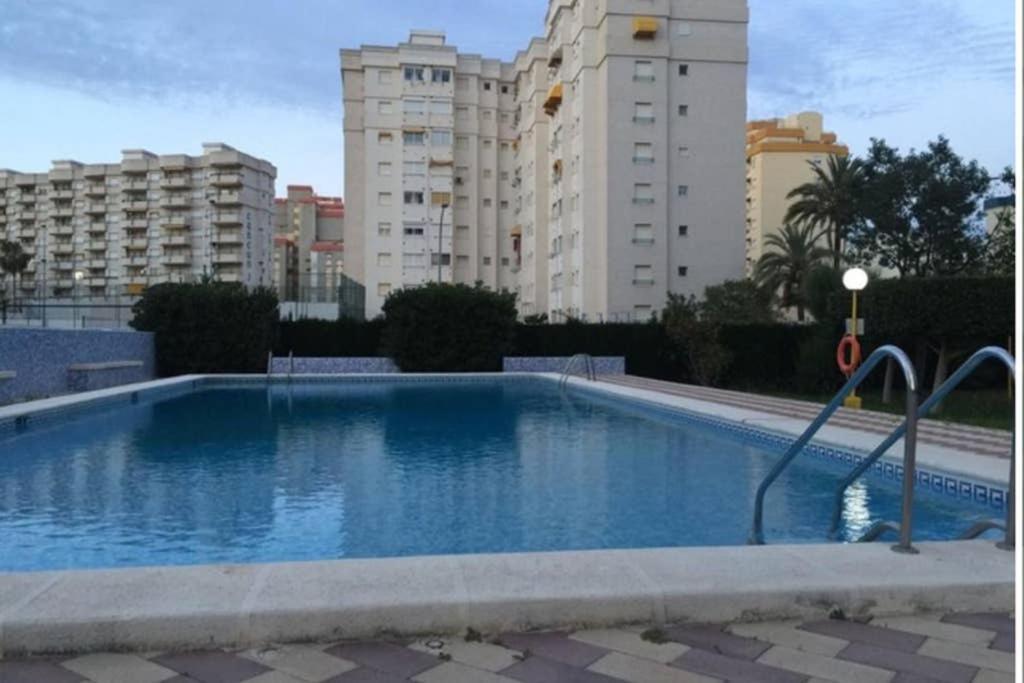 Apartamento Roma XI Playa de Gandia المظهر الخارجي الصورة